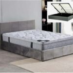 Lit Simply Coffre Velour 160/200