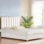 LIT TONY A BORDURE DOREE VELOURS 140/190