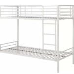 Lit 1+1 SuperPose Blanc