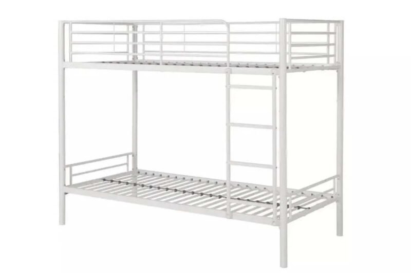 Lit 1+1 SuperPose Blanc