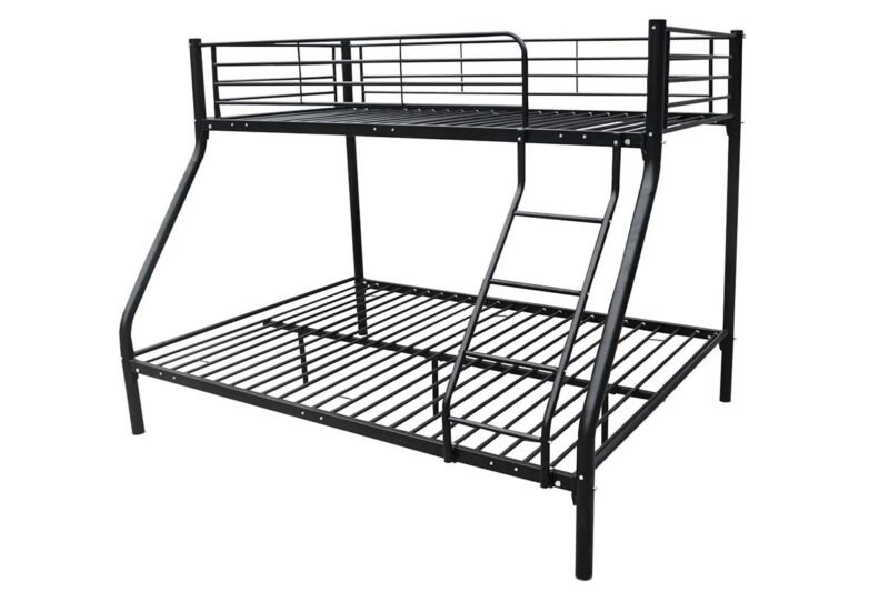 Lit Superpose 2+1 Noir