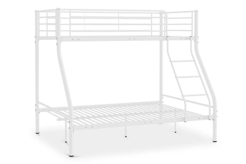 Lit Superpose 2+1 Blanc