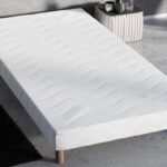 SOMMIER TAPISSIER 90 x 190 cm + 4 pieds