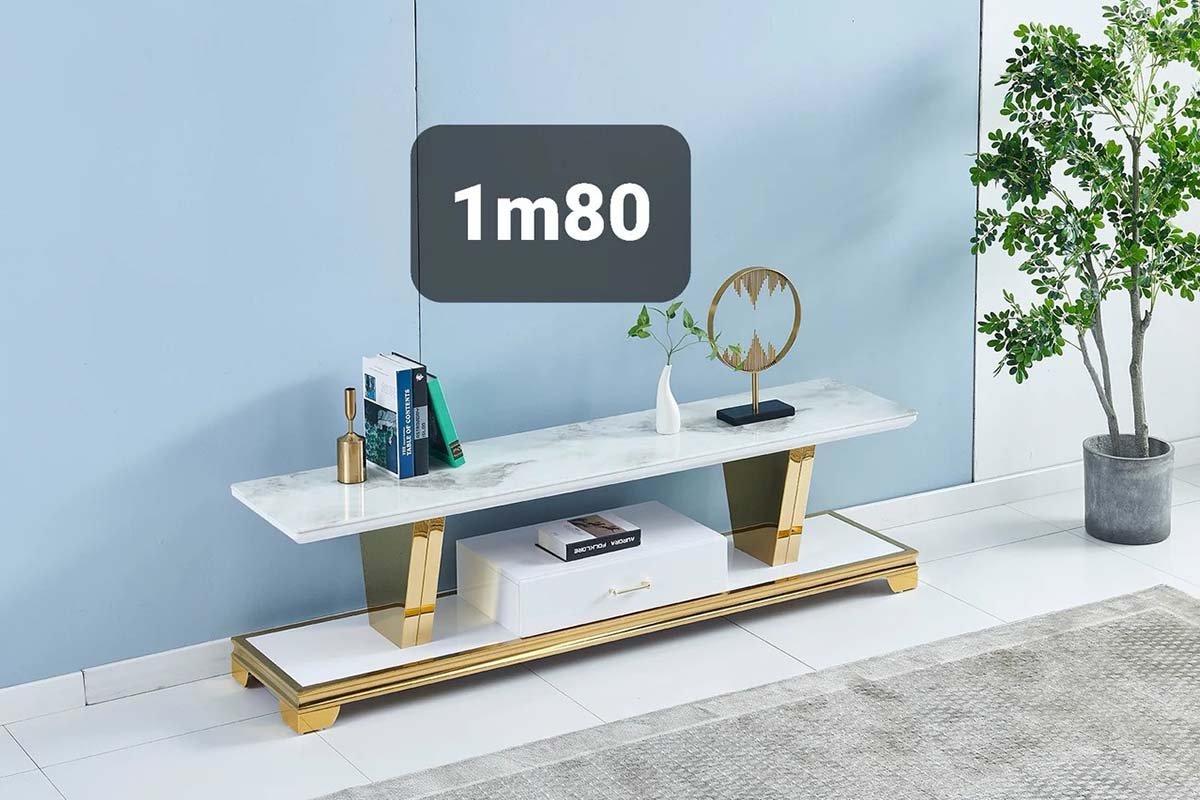 Meuble Tv Marbre 1m80