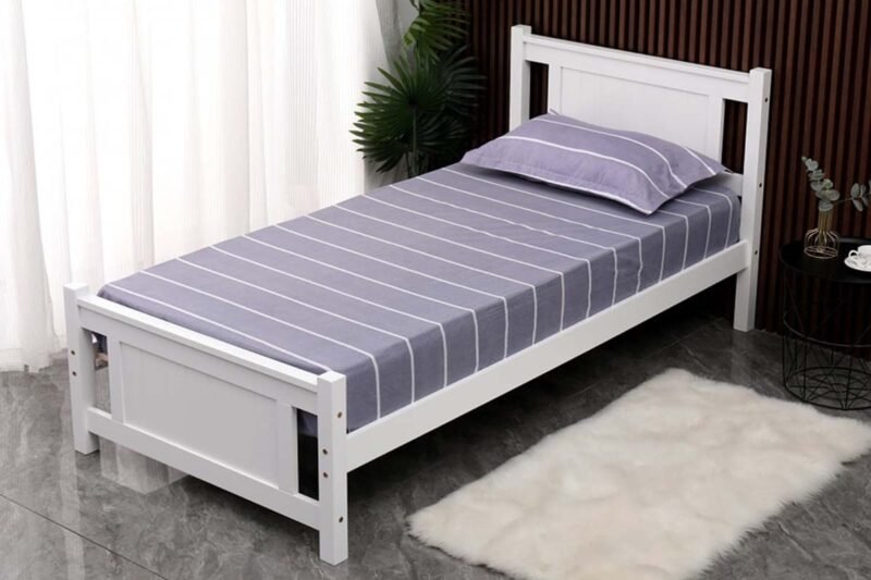 LIT BATNA EN BOIS 90/190