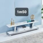 MEUBLE TV MARBRE 1m50