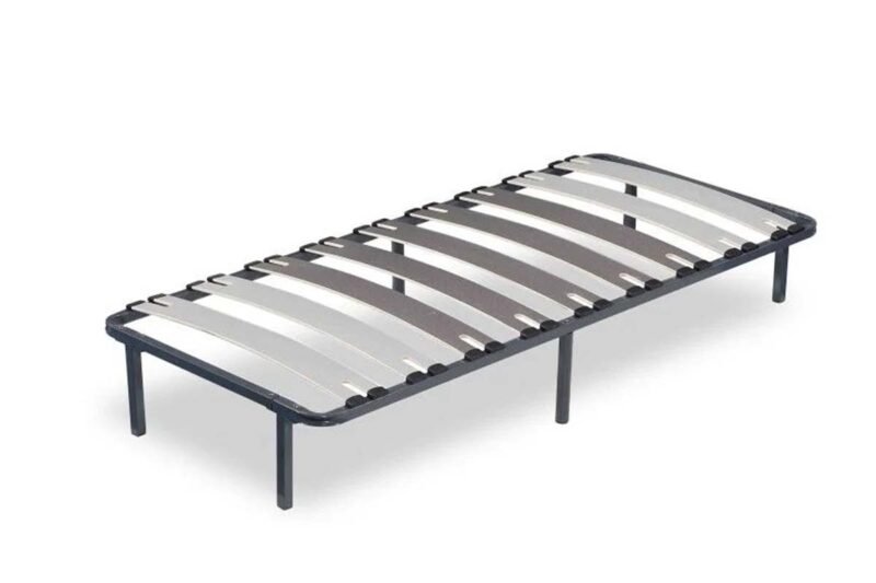 CADRE A LATTES AVEC PIED 90/190