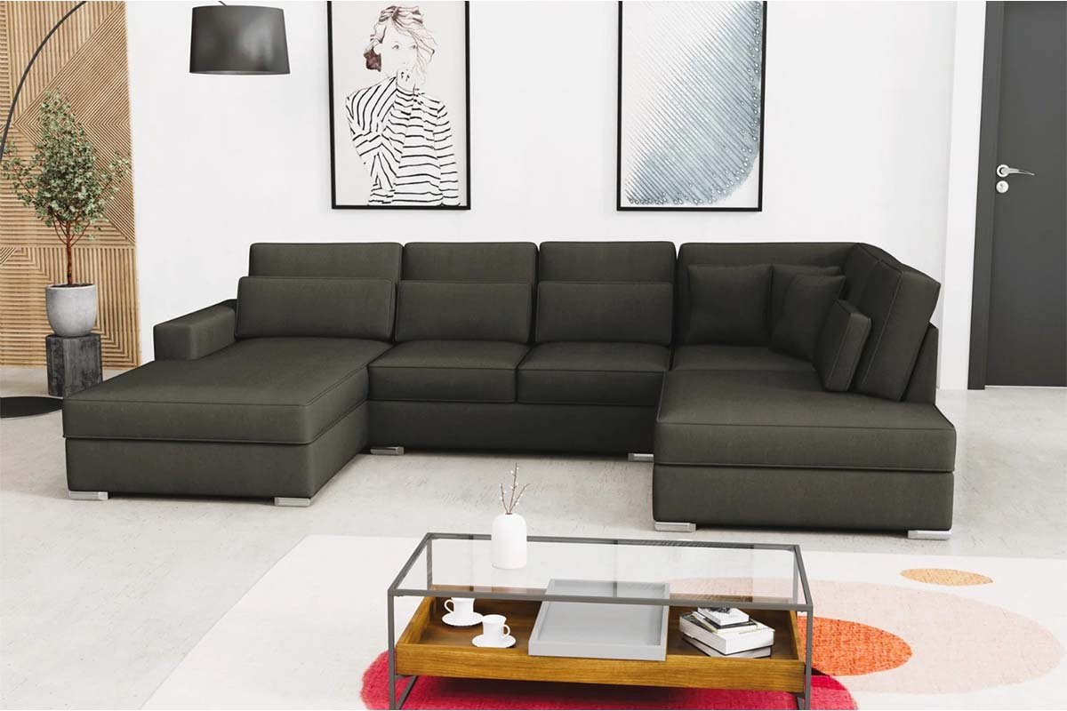 CANAPÉ D'ANGLE BRISTOL U-former - Image 3