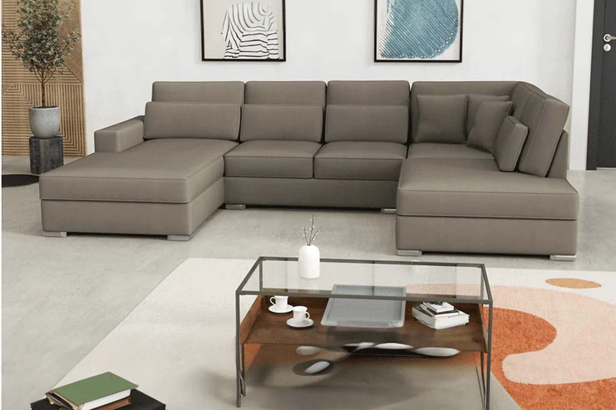 CANAPÉ D'ANGLE BRISTOL U-former