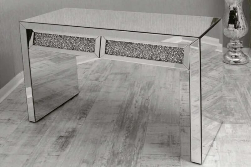 COIFFEUSE MIROIR 2 TIROIRS