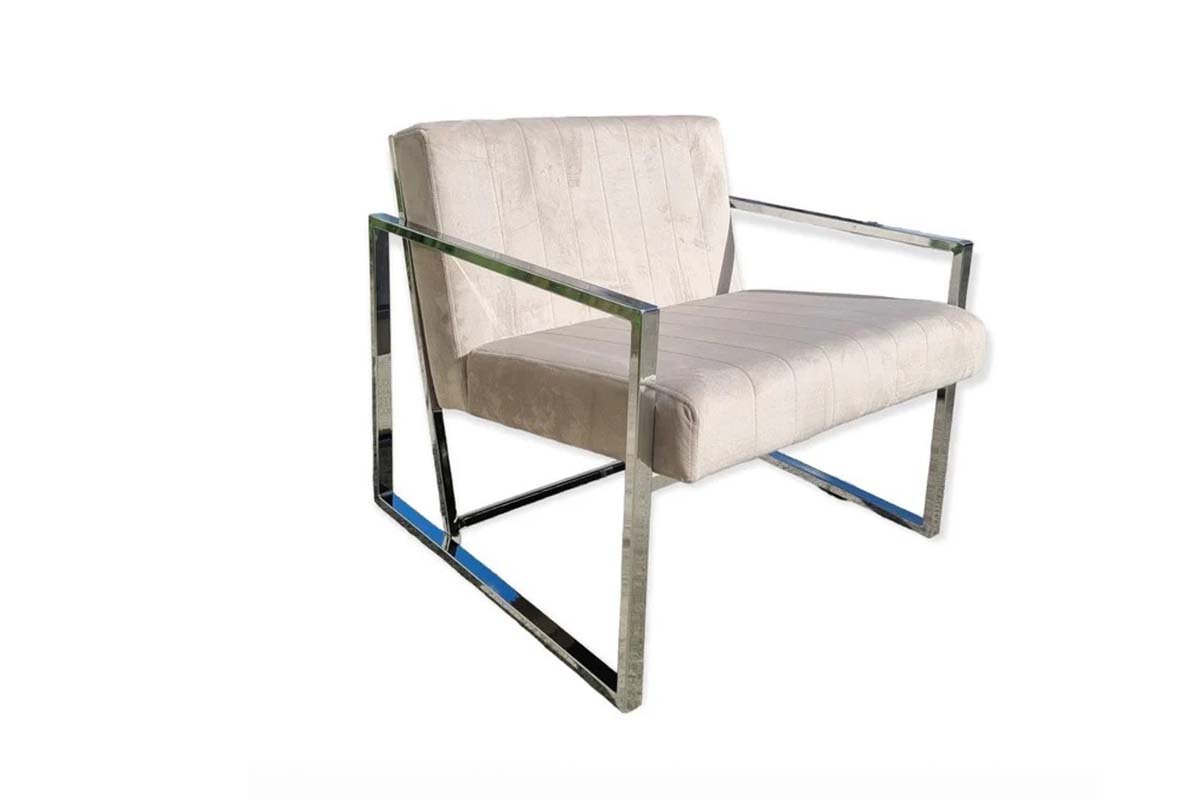 Fauteil Keny Avec Argent Pieds - Image 3