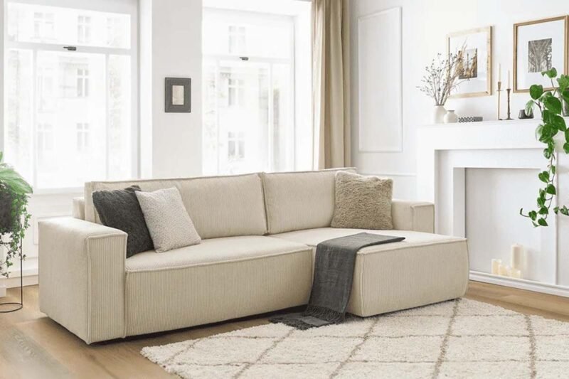 CANAPE PARIS CONVERTIBLE ANGLE REVERSIBLE COTELE