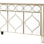 BUFFET MIROIR VENITI EN 3 PORTES
