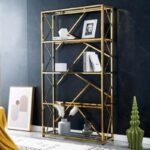 Etagere Geomag Transparent 100x30x180 CM