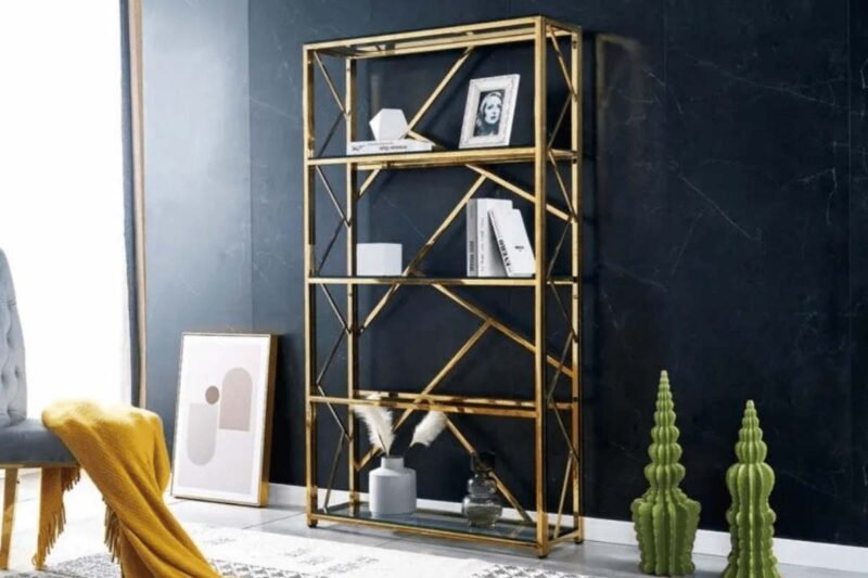 Etagere Geomag Transparent 100x30x180 CM