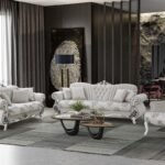 CANAPE SALON MEDEA VELOUR 3+2+1
