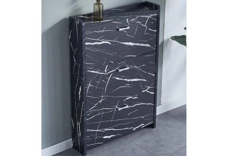 MEUBLE A CHAUSSURE L:78cm P:18cm H:112cm