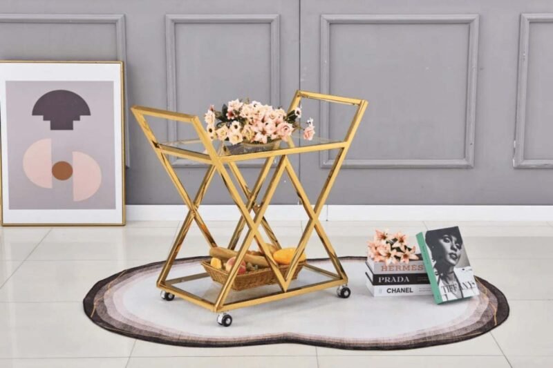 Chariot Triangle Gold Transparent