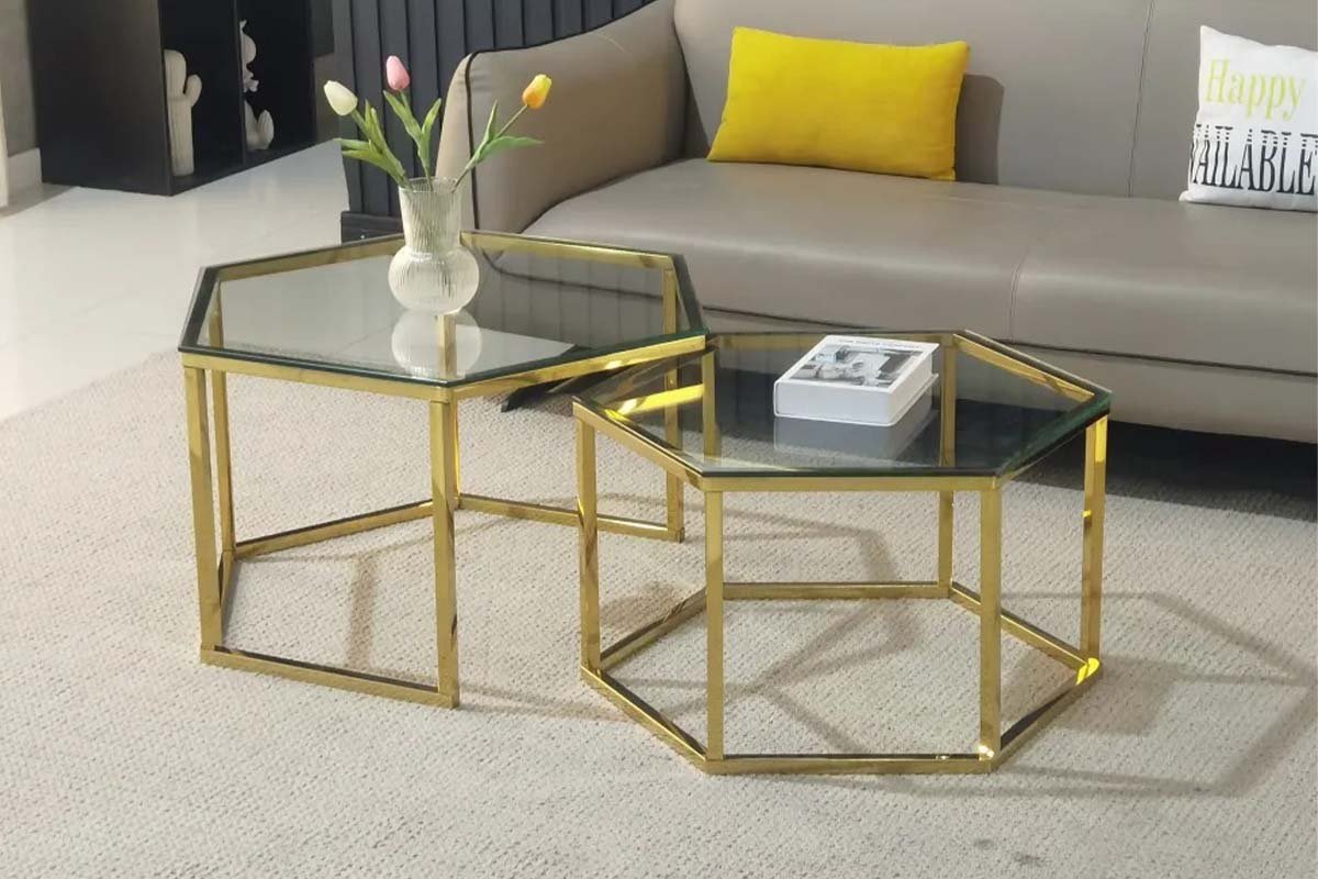 GIGOGNE DUO HEXAGONE TRANSPARENT - Image 2