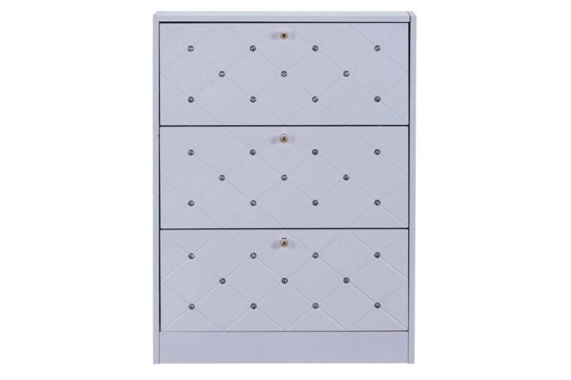 Meuble à Chaussure Strass 110x17x80 CM