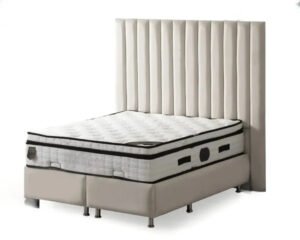 Lit coffre ATHENA en velours