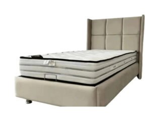 Lit Coffre Rio en Velours pour  enfant