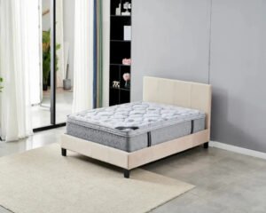 Lit SIMPLY en velours