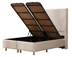 Lit coffre COCO en velours